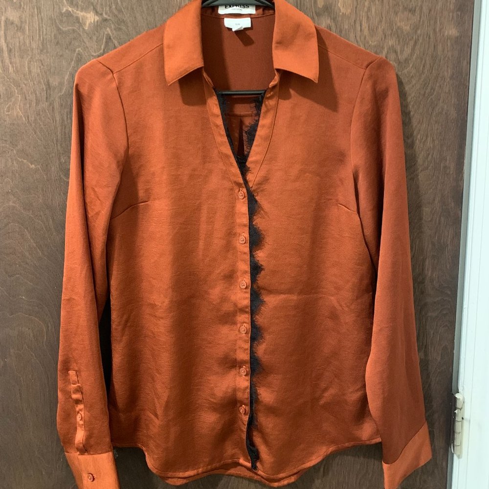 Express Portofino Collared Shirt Slim Fit